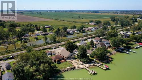 581 Ross Beach Road, Lakeshore, ON - Outdoor With Body Of Water With View