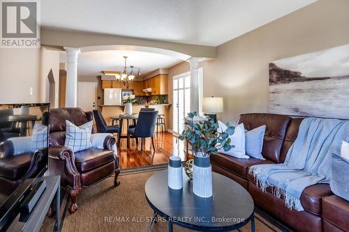 69 Matthewson Place, Whitby (Brooklin), ON - Indoor Photo Showing Living Room