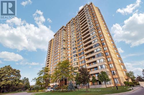 1202 - 100 County Court Boulevard, Brampton (Fletcher'S Creek South), ON - Outdoor With Facade