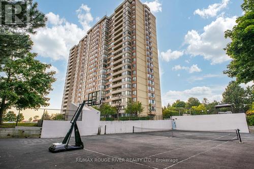 1202 - 100 County Court Boulevard, Brampton (Fletcher'S Creek South), ON - Outdoor With Facade