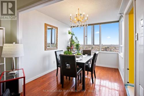 1202 - 100 County Court Boulevard, Brampton (Fletcher'S Creek South), ON - Indoor Photo Showing Dining Room