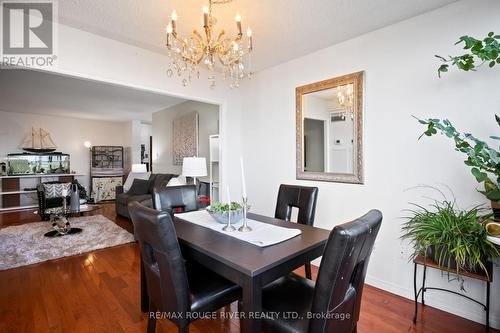 1202 - 100 County Court Boulevard, Brampton (Fletcher'S Creek South), ON - Indoor Photo Showing Dining Room