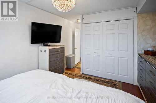 1202 - 100 County Court Boulevard, Brampton (Fletcher'S Creek South), ON - Indoor Photo Showing Bedroom