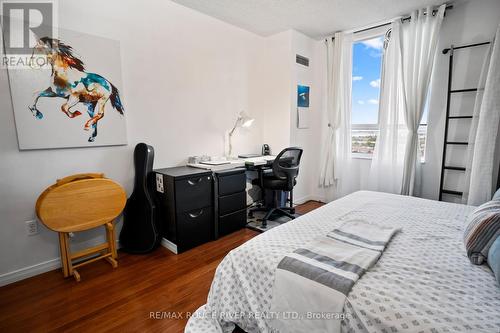 1202 - 100 County Court Boulevard, Brampton (Fletcher'S Creek South), ON - Indoor Photo Showing Bedroom