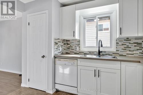 734 Chemong Road, Peterborough (Northcrest), ON - Indoor Photo Showing Kitchen With Double Sink