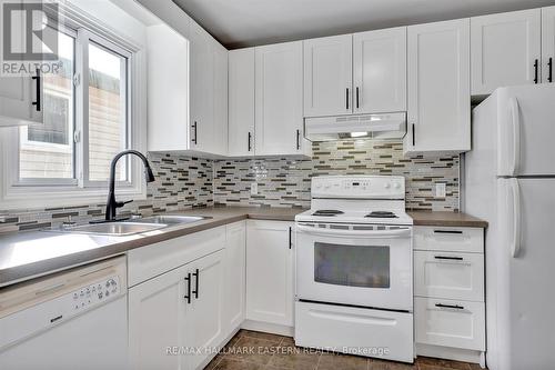 734 Chemong Road, Peterborough (Northcrest), ON - Indoor Photo Showing Kitchen With Double Sink