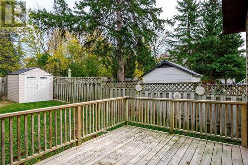 734 Chemong Road, Peterborough (Northcrest), ON - Outdoor With Deck Patio Veranda