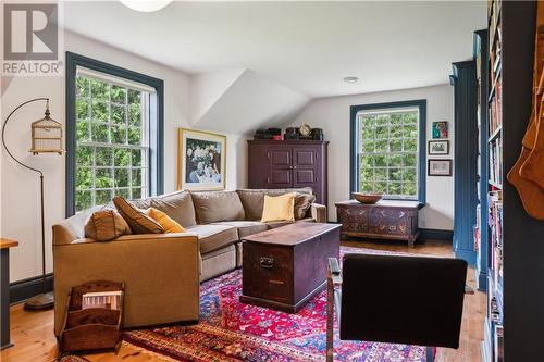 Second Level family/tv/library room - 4254 O'Neil Road, Stittsville - Munster - Richmond (8210 - Rideau Twp South To Roger Stevens Drive), ON - Indoor Photo Showing Living Room