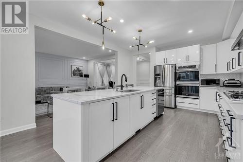 1002 Offley Road, Ottawa, ON - Indoor Photo Showing Kitchen With Upgraded Kitchen