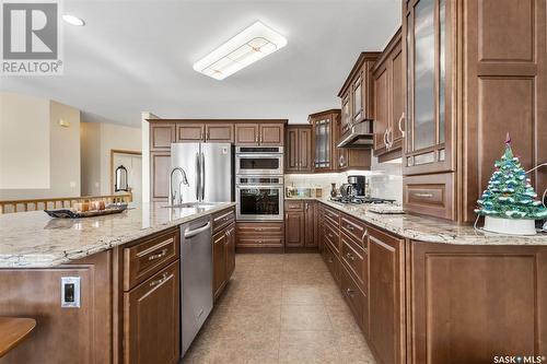 15 315 Bayview Crescent, Saskatoon, SK - Indoor Photo Showing Kitchen With Upgraded Kitchen