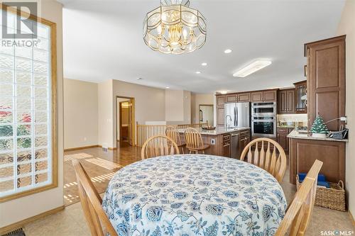 15 315 Bayview Crescent, Saskatoon, SK - Indoor Photo Showing Dining Room