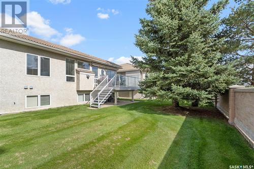 15 315 Bayview Crescent, Saskatoon, SK - Outdoor With Deck Patio Veranda