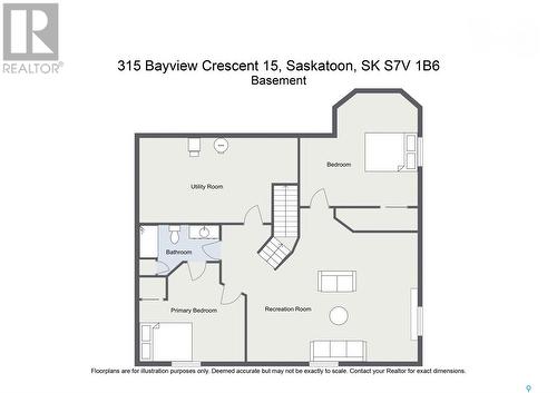 15 315 Bayview Crescent, Saskatoon, SK - Other