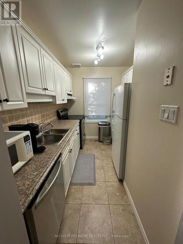 44 Homestead Crescent, London, ON - Indoor Photo Showing Kitchen With Double Sink