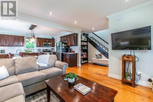 233 Portugal Cove Road, St. John'S, NL - Indoor Photo Showing Living Room