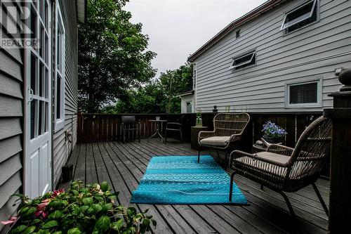 233 Portugal Cove Road, St. John'S, NL - Outdoor With Deck Patio Veranda With Exterior