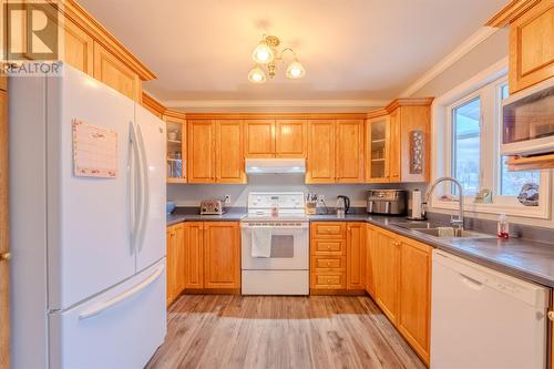 12 Tampa Drive, Conception Bay South, NL - Indoor Photo Showing Kitchen With Double Sink