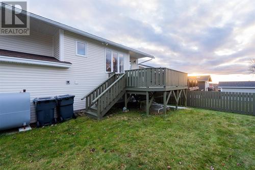 12 Tampa Drive, Conception Bay South, NL - Outdoor With Deck Patio Veranda With Exterior