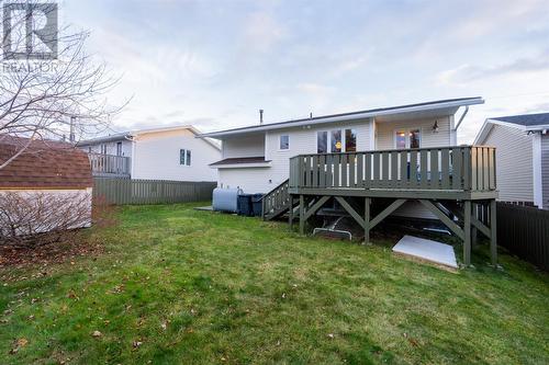 12 Tampa Drive, Conception Bay South, NL - Outdoor With Deck Patio Veranda