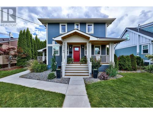 1119 Pine Street, Kamloops, BC - Outdoor With Deck Patio Veranda With Facade