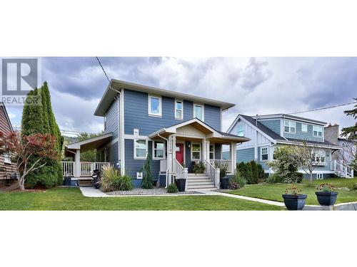 1119 Pine Street, Kamloops, BC - Outdoor With Deck Patio Veranda With Facade