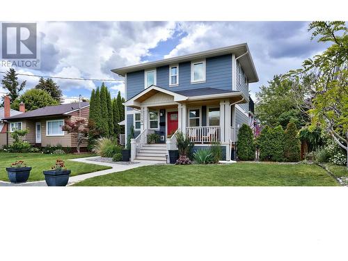 1119 Pine Street, Kamloops, BC - Outdoor With Deck Patio Veranda With Facade