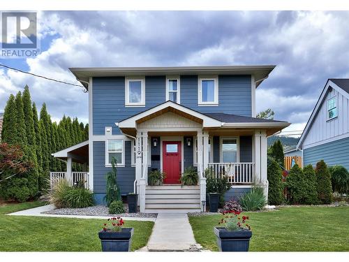 1119 Pine Street, Kamloops, BC - Outdoor With Deck Patio Veranda With Facade