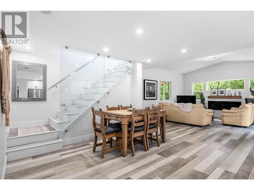 1119 Pine Street, Kamloops, BC - Indoor Photo Showing Dining Room