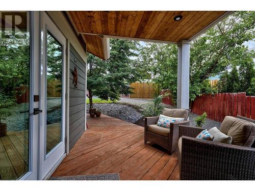 1119 Pine Street, Kamloops, BC - Outdoor With Deck Patio Veranda With Exterior