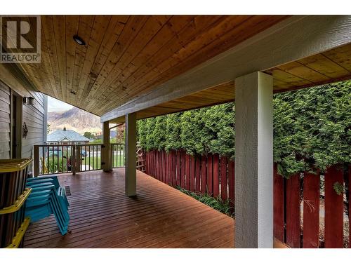 1119 Pine Street, Kamloops, BC - Outdoor With Deck Patio Veranda With Exterior