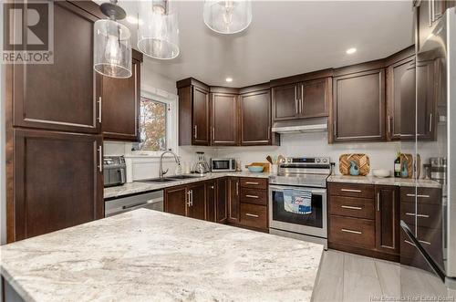 8 Goguen Avenue, Bouctouche, NB - Indoor Photo Showing Kitchen With Double Sink