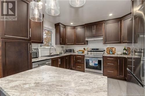 8 Goguen Avenue, Bouctouche, NB - Indoor Photo Showing Kitchen With Double Sink