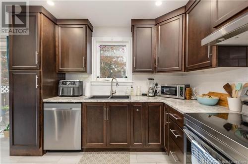 8 Goguen Avenue, Bouctouche, NB - Indoor Photo Showing Kitchen With Double Sink