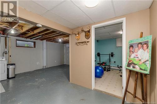 8 Goguen Avenue, Bouctouche, NB - Indoor Photo Showing Basement