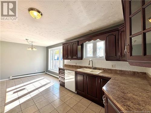 76 Chaleur Drive, Belledune, NB - Indoor Photo Showing Kitchen With Double Sink