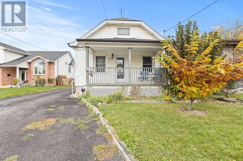 259 Niagara Street, St. Catharines, ON - Outdoor With Deck Patio Veranda With Facade