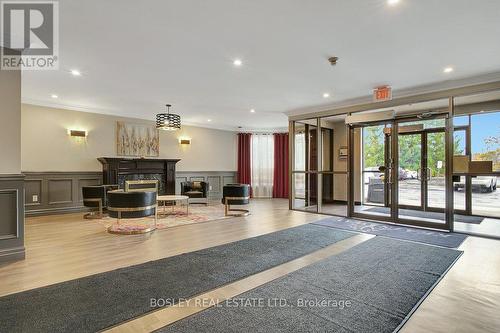 805 - 255 Keats Way S, Waterloo, ON - Indoor With Fireplace