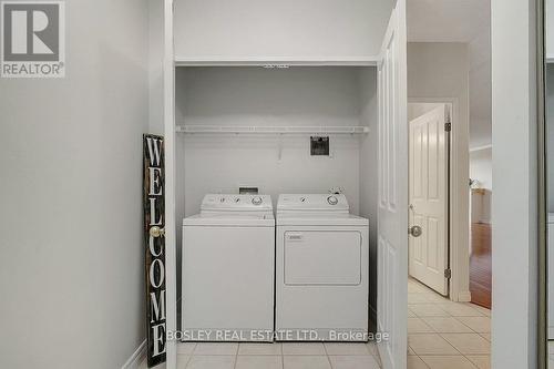 805 - 255 Keats Way S, Waterloo, ON - Indoor Photo Showing Laundry Room