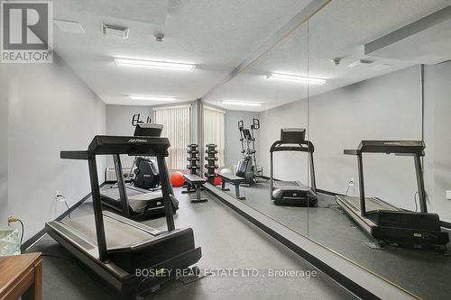 805 - 255 Keats Way S, Waterloo, ON - Indoor Photo Showing Gym Room