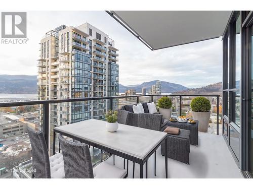 1488 Bertram Street Unit# 1610, Kelowna, BC - Outdoor With View With Exterior