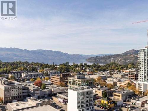 1488 Bertram Street Unit# 1610, Kelowna, BC - Outdoor With View