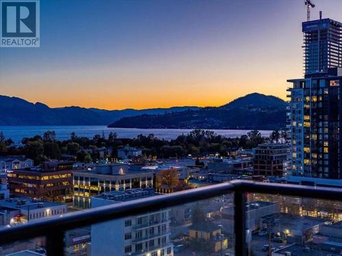 1488 Bertram Street Unit# 1610, Kelowna, BC - Outdoor With Body Of Water With View