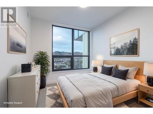 1488 Bertram Street Unit# 1610, Kelowna, BC - Indoor Photo Showing Bedroom