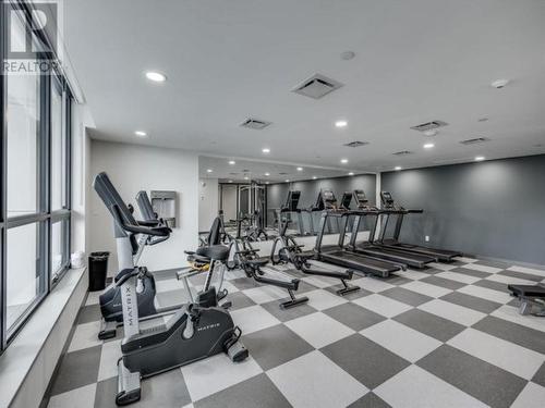 1488 Bertram Street Unit# 1610, Kelowna, BC - Indoor Photo Showing Gym Room