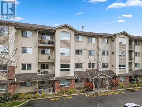 778 Rutland Road Unit# 406, Kelowna, BC - Outdoor With Facade