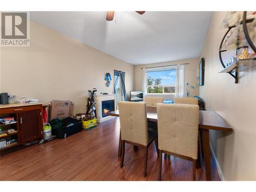 778 Rutland Road Unit# 406, Kelowna, BC - Indoor Photo Showing Dining Room