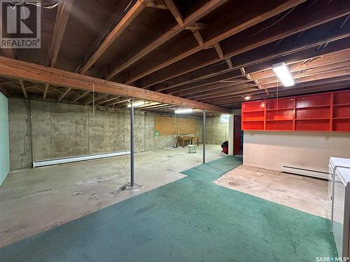 115 Garvin Crescent, Canora, SK - Indoor Photo Showing Basement