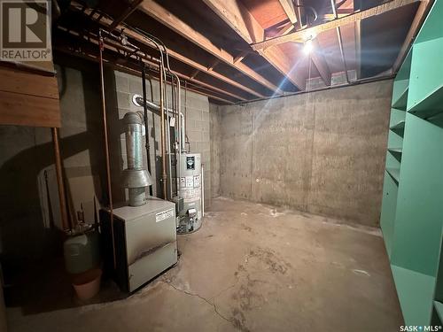 115 Garvin Crescent, Canora, SK - Indoor Photo Showing Basement