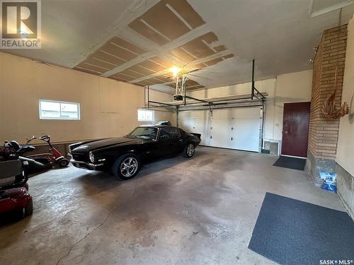 115 Garvin Crescent, Canora, SK - Indoor Photo Showing Garage