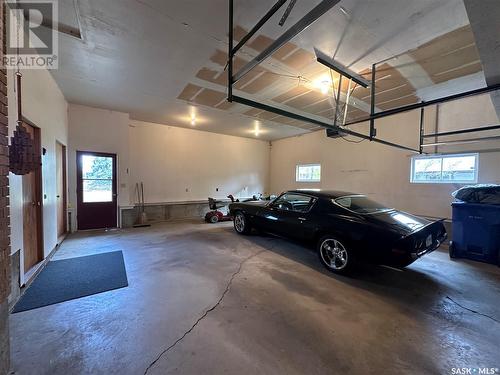 115 Garvin Crescent, Canora, SK - Indoor Photo Showing Garage